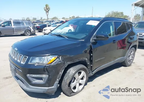 2018 Jeep Compass Latitude Fwd z USA, uszkodzony, nr VIN 3C4NJCBB8JT469425